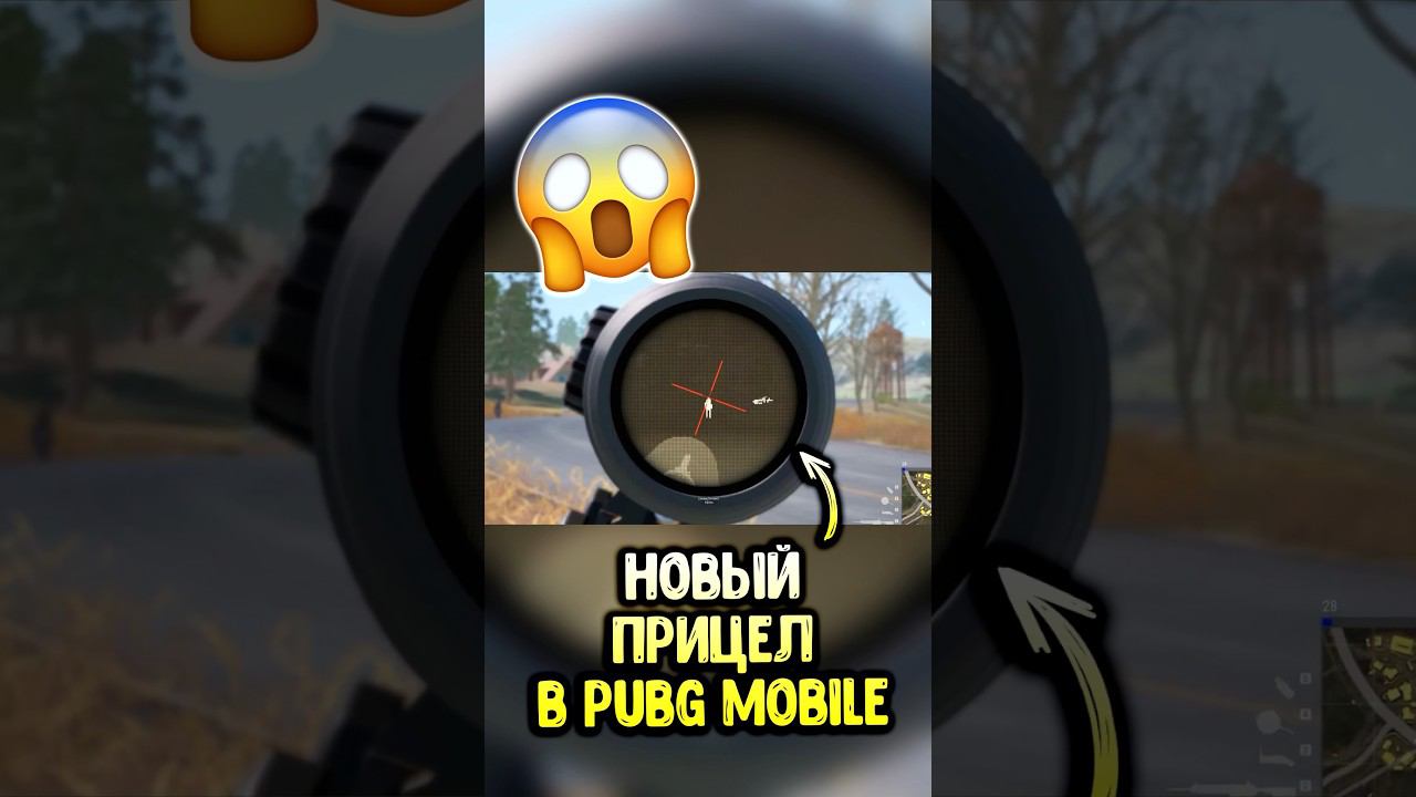 НОВЫЙ ПРИЦЕЛ в PUBG MOBILE #siwest #siwestplay #сивест #пубгмобайл #pubgmobile #пабгмобайл #shorts смотреть онлайн