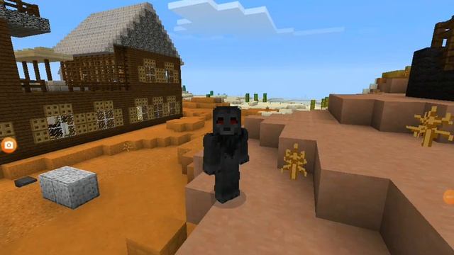 Мой скин тёмного волка ?