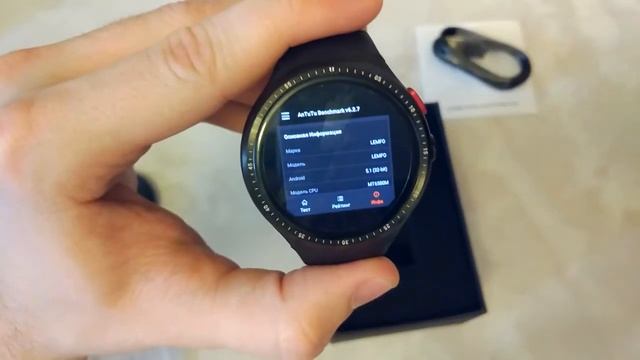 Полный обзор smartwatch Lemfo Les1 смотреть онлайн