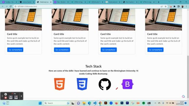 How to Add Horizontal Line to your Website in 2 Minutes | HTML Basics смотреть онлайн