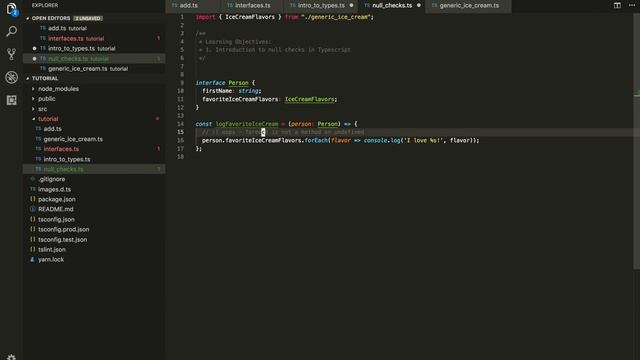 Typescript Basics 5 - Preventing Null Pointer Exceptions смотреть онлайн