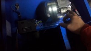 Ошибка номер 1 на балансировочном станке ( err 1 )