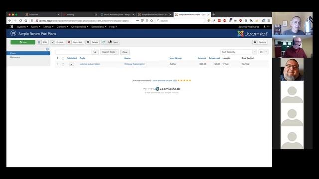 Simple Renew: Power your Joomla subscriptions with Stripe смотреть онлайн