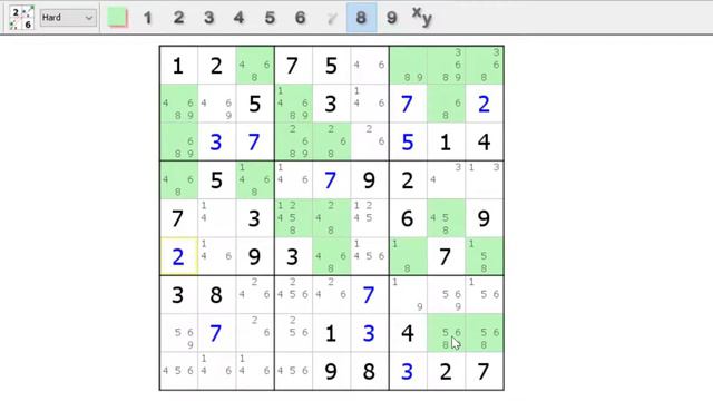 Best Sudoku Empty Rectangle Video Ever! Sudoku Advanced Tutorial #2 смотреть онлайн