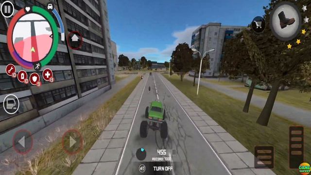 Slavic Gangster Style Unlocked Monster Truck City Driving Game Naxeex Simulator смотреть онлайн