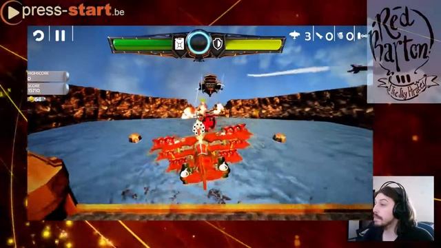 Red Barton and the Sky Pirates - Présentation смотреть онлайн