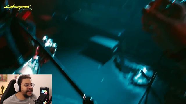 I AM JOHNNY SILVERHAND || Cyberpunk 2077 Keanu Reeves React!! смотреть онлайн