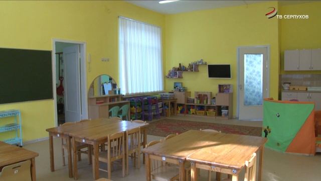 В дошкольном отделении школы № 2 завершились ремонтные работы смотреть онлайн