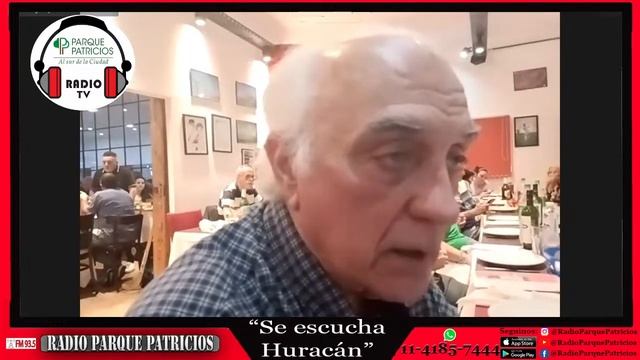 Se Escucha Huracán - Habla Huracán - 15 de Noviembre de 2023 смотреть онлайн