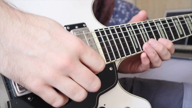 Axel F - Harold Faltermeyer / Beverly Hills Cop Soundtrack (guitar cover) смотреть онлайн