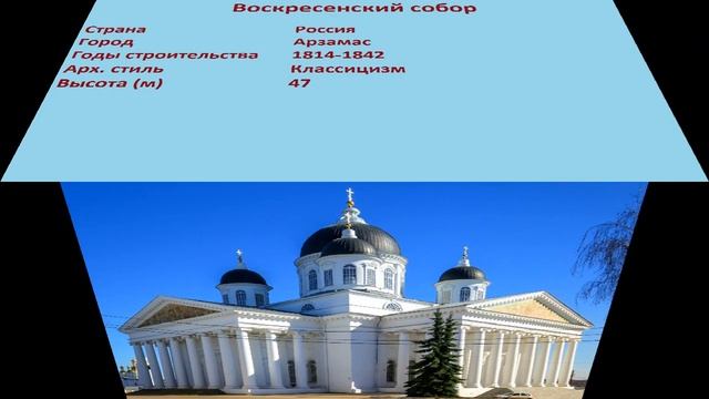 Воскресенский собор (Арзамас) смотреть онлайн