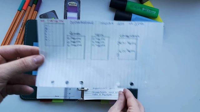 КАК Я ВЕДУ ЕЖЕДНЕВНИК // Filofax 2018 смотреть онлайн
