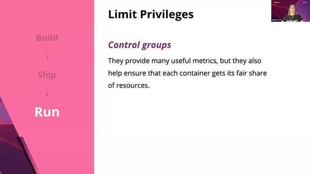 Exploring docker container security: Risks and good practices - Mónica Calderaro & Marina Kjaer смотреть онлайн