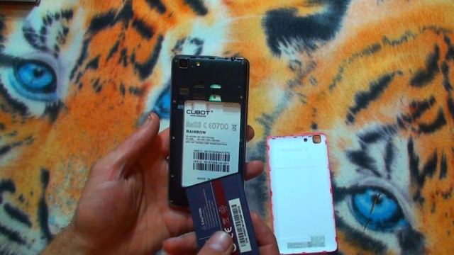 Cubot Rainbow .Полный обзор. смотреть онлайн