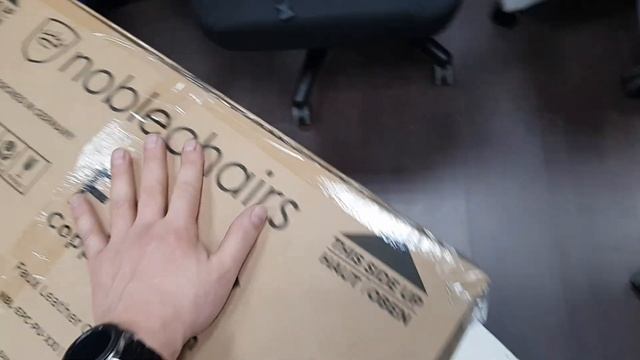 Noblechairs EPIC Limited Ed. Copper - Распаковка 06.05.2023 смотреть онлайн