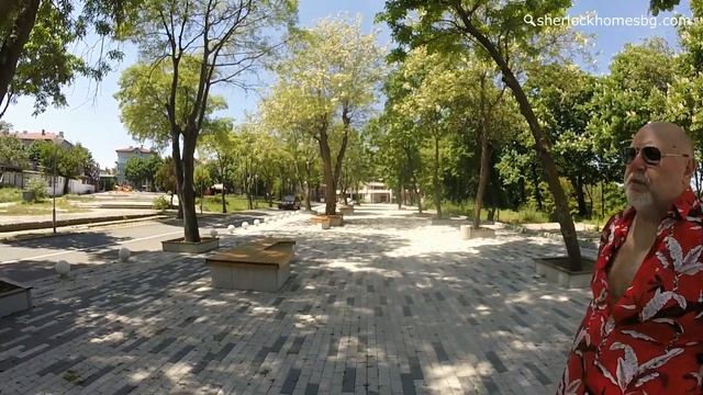 Новый парк в Царево - Записки Пенсионера Болгария смотреть онлайн