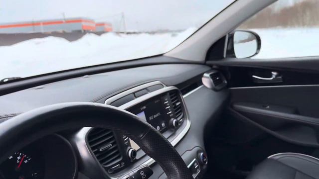 В продаже Kia Sorento Prime 2019 года выпуска в комплектации GT Line