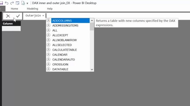 DAX Fridays! #62: NATURALINNERJOIN and NATURALLEFTOUTERJOIN смотреть онлайн