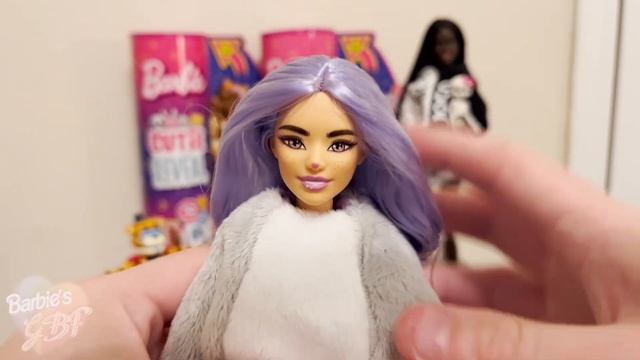 Un-tube-ing: BRAND NEW Barbie Fursona Surprise + Barbie Fashionistas 186 & 192 смотреть онлайн