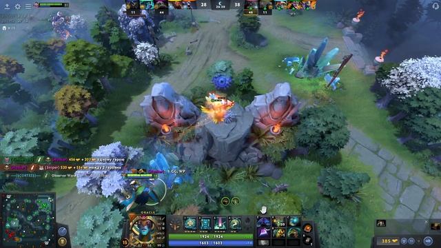 ?ОРАКУЛ ИМБА!? ПАТЧ 7.33C [Dota 2] смотреть онлайн