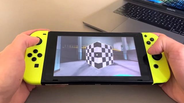 Обзор на коленке Superliminal для Nintendo switch обзор, мнение, описание, геймплей, Свое мнение смотреть онлайн