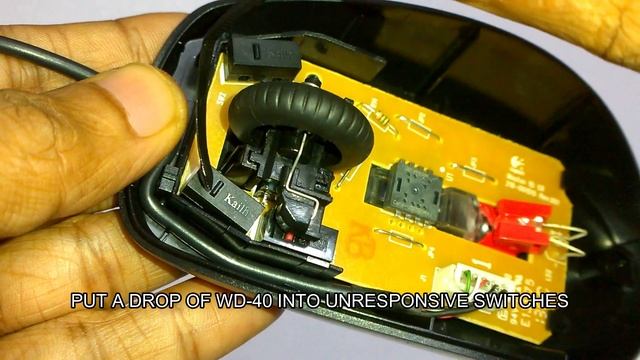 Logitech B100 Switch Fix - Disassembly (click problem) смотреть онлайн