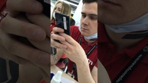 Возврат телефона на следующий день после покупки. М.Видео