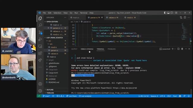 Lisp: CAR & CDR | Rubber Duck Engineering | Episode #112 смотреть онлайн