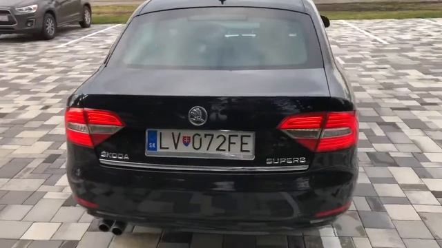 Škoda Superb 1.6 TDI CR DPF Elegance