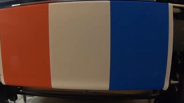 Печать флагов методом сублимации смотреть онлайн