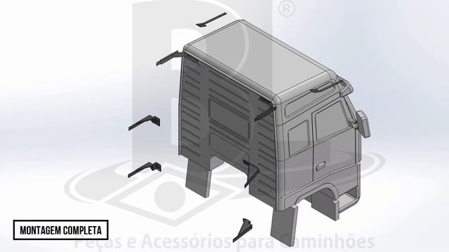 MANUAL 3D VOLVO FH TETO ALTO GRANELEIRO | V20033.30 смотреть онлайн