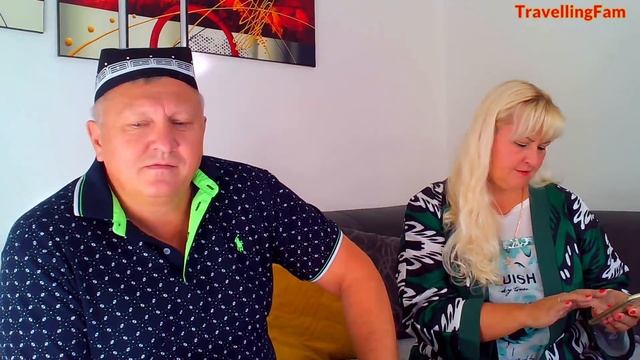 Стрим с TravellingFam