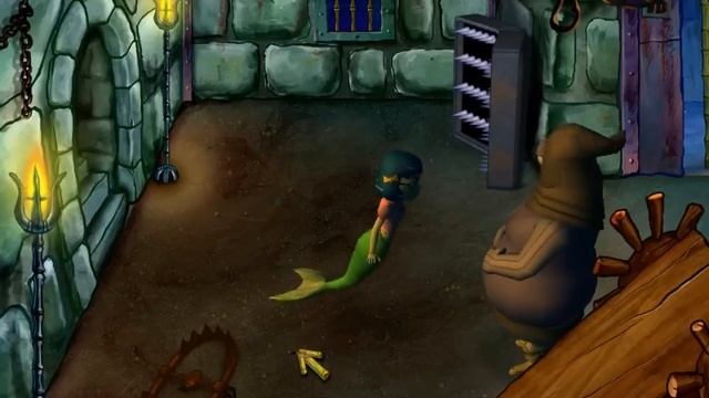 SpongeBob SquarePants The Movie PC Game Part 5 смотреть онлайн