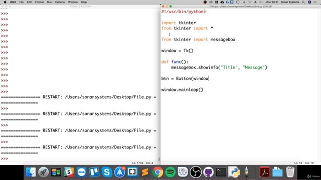 83- Easy Python Programming Message Box смотреть онлайн