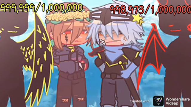 //One spot left//[UnderSwap Frans|UnderTale AU] Gacha Club смотреть онлайн