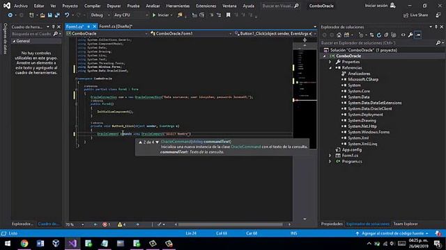 PROGRAMA 20: ComboBox en Oracle смотреть онлайн