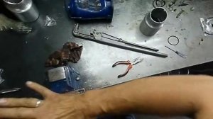 Ремонт домкрата 20 тонн часть 3