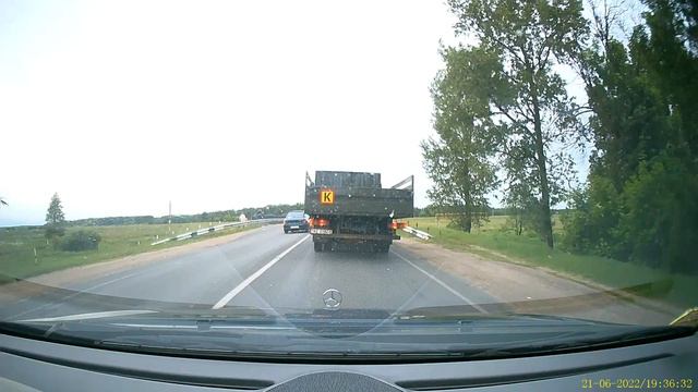 Молодечно, знак, разметка, встречка.. смотреть онлайн