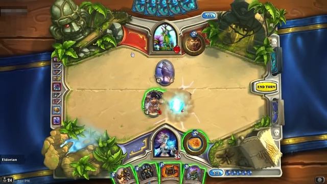 Hearthstone Mimiron's Head Animation смотреть онлайн