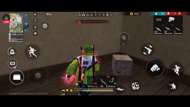 😎 Loki's Live | Free Fire Gameplay With Subscribers | Ff Live Hindi смотреть онлайн