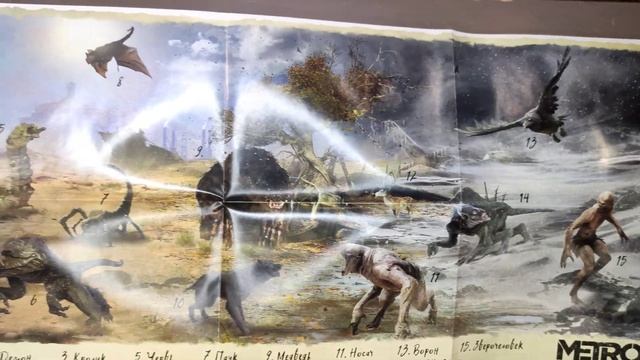 Метро исход ,распаковка, обзор издания Аврора. смотреть онлайн