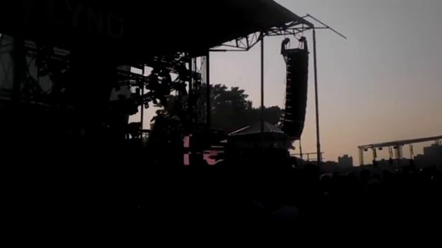 Guy Gerber Live at Wavefront Festival 2012 смотреть онлайн