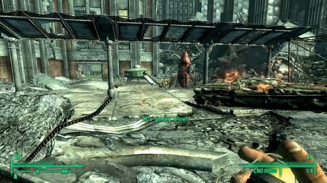 Let's Play Fallout 3 part 13: It's A Trap смотреть онлайн
