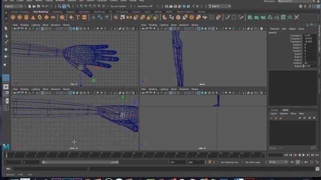 Creating a Base Skeleton | Maya Python Rigging Series смотреть онлайн