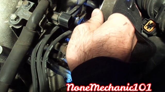 2003 Hyundai Santa Fe Camshaft Position Sensor Replacement, P0340