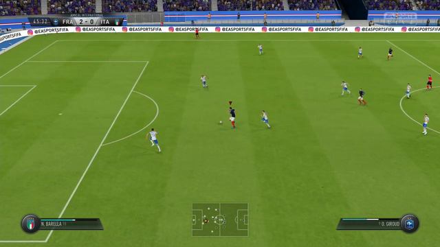 FIFA 19 - Nintendo Switch - Gameplay смотреть онлайн