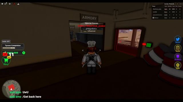 ROBLOX WAR TYCOON | SERVER WARS смотреть онлайн