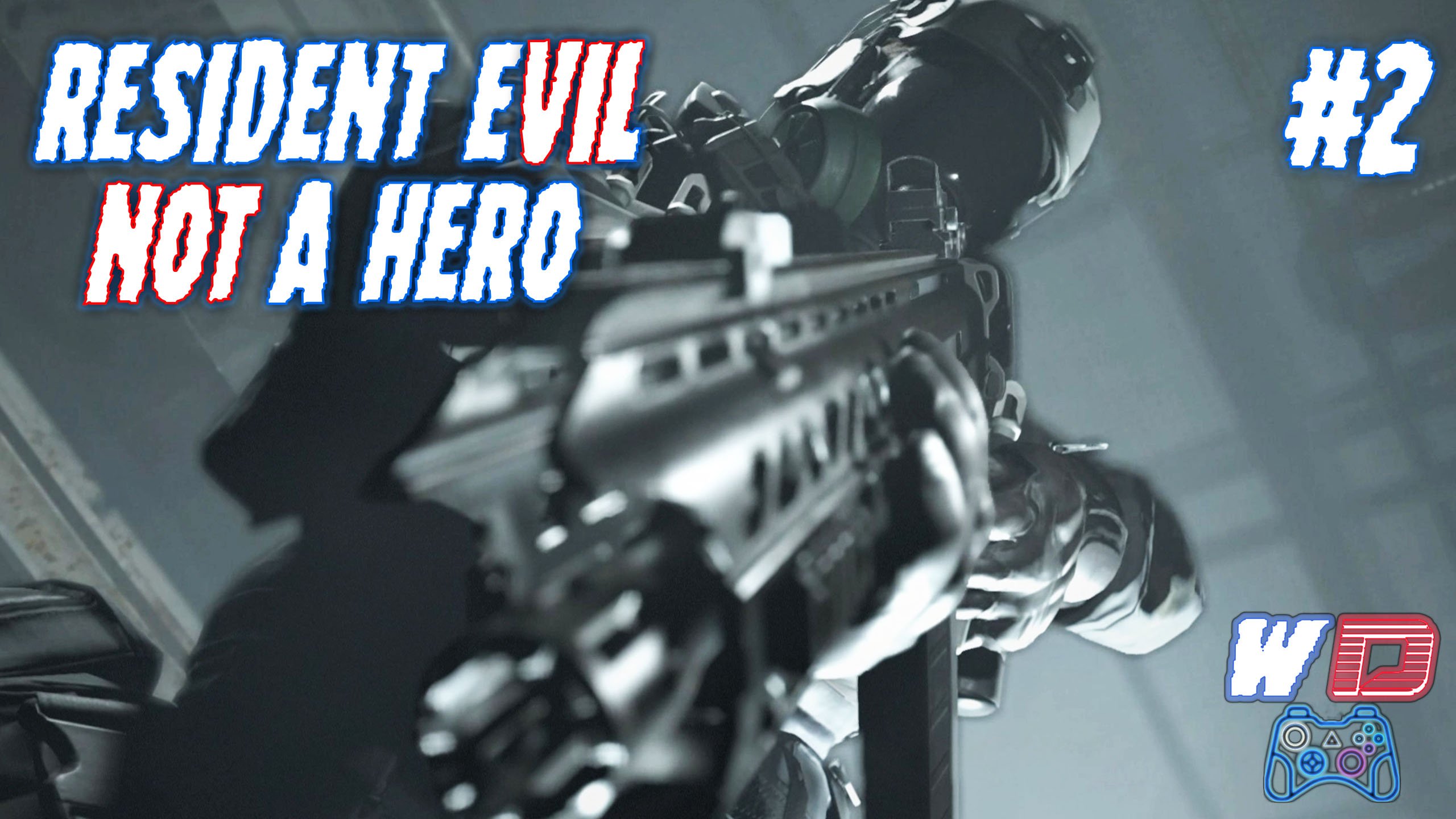 Resident Evil 7: Not A Hero. Прохождение #2. Миссия выполнена