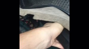 Audi A6 C5 быстрое извлечение блока комфорта