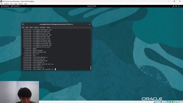 Tutorial Instalasi Oracle Linux 21c edition dan startup SQLPLUS смотреть онлайн